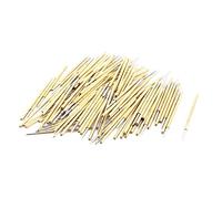 Sourcingmap P100-B Spear Tip Metal Spring Test Probe Pin 1.36mm Dia 100pcs