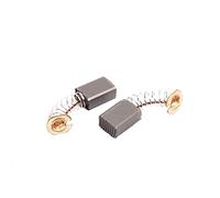 Sourcingmap Pair 13x9x6mm Carbon Brushes Power Tool for Electric Hammer Drill Motor