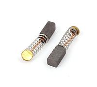 Sourcingmap Pair 9x5x4mm Carbon Brushes Power Tool for Electric Hammer Drill Motor