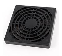 Sourcingmap PC Computer 80mm Case Fan Plastic Dustproof Dust Filter Cover Black