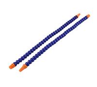 Sourcingmap Plastic 1/4BSP Thread Flexible Water Oil Coolant Pipe Hose Tube 2pcs