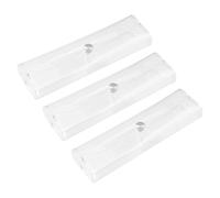 Sourcingmap Plastic Eyeglasses Eyewear Reading Glasses Holder Case Box 3pcs Clear
