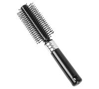 sourcingmap Plastic Handle Round Hair Brush, Wet Styling Brush Detangling Teezer Bristles for Men and Women, Professional Salon Results Comb Hairbrush for Thick or Curly Hair, 1 Pack