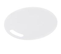 sourcingmap Plastic Kitchen Round Dual Side Fruit Vegetable Meat Cutting Chopping Block Mats Board
