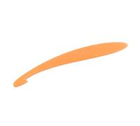 Sourcingmap Plastic Peeler Tool Fruit Orange Watermelon Slicer Parer 15cm Length Orange