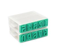 Sourcingmap Plastic Rubber 0-9 Digits Number Stamp 13mm