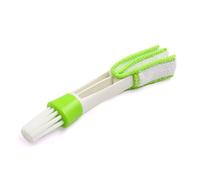 Sourcingmap Portable Double Head Car Air Vent Outlet Cleaning Brush Duster