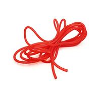 sourcingmap Red 5M Length 5mm Inner Dia Silicone Fuel Line Tube Pipe for