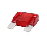 sourcingmap Red Plastic Casing 50A 32V Standard Car Blade Fuse