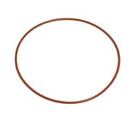 Sourcingmap Red Silicone O Ring Oil Seal Washers 115mm x 110mm x 2.5mm