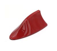 Sourcingmap Red Stick-on Shark Fin AM/FM Signal Antenna Aerial
