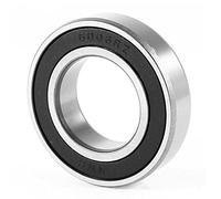 sourcingmap Replacement 6006RZ Roller-Skating Deep Groove Ball Bearing 55x30x13mm