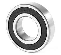 sourcingmap Replacement 6206RZ Roller-Skating Deep Groove Ball Bearing 62x30x16mm