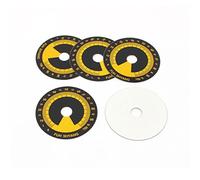 Sourcingmap Rheostat Transformer Potentiometer 0-100 Control Dial Face Plate 5pcs