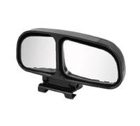 sourcingmap Right Side Rear View Blind Spot Auxiliary Mirror Black