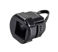 Sourcingmap Round Cable Wire Strain Relief Bush Grommet Black for 8.2mm-9.2mm Wire 30pcs