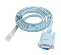Sourcingmap Rs232 DB9 to RJ45 Cat5 Ethernet Routers Network Adapter Cable