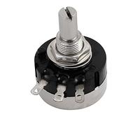 sourcingmap RV24 B104 Single Turn Rotary Carbon Film Potentiometer 100K Ohm Adjustable Resistance