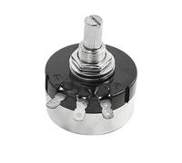 Sourcingmap RV30YN20S 500 ohm Round Shaft Wirewound Linear Variable Potentiometer