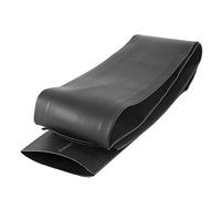 Sourcingmap s14100400am3045 1 Meter 50mm Dia 82mm Flat Width Rate 2:1 Heat Shrinkable Shrinking Tube Black (Pack of 1)