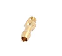 sourcingmap Screw In Nipple M5 Thread Diameter Total Length 18mm Copper Water Nozzle
