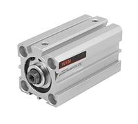 Sourcingmap SDA25x50 25mm Bore 50mm Stroke Single Rod Dual Acting Pneumatic Air Cylinder