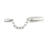 sourcingmap Security Door Dead Bolt Chain Guard Fastener Silver Tone