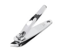 Sourcingmap Sharp Nail Clippers, Stainless Steel Slanted Edge Toenail Cutter Trim Fingernail Clipper for Women, Professional Toenail Clippers Manicure Tool for Men Thick Nails