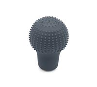 Sourcingmap Silicone 5 Speed Round Shape Car Nonslip Gear Shift Knob Cover Gray