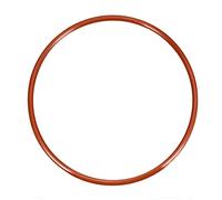 sourcingmap Silicone O-Ring, 100mm OD, 93mm ID, 3.5mm Width, VMQ Seal Rings Gasket, Red