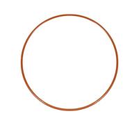 sourcingmap Silicone O-Ring, 120mm OD, 115.2mm ID, 2.4mm Width, VMQ Seal Rings Gasket, Red