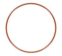 sourcingmap Silicone O-Ring, 145mm OD, 138.8mm ID, 3.1mm Width, VMQ Seal Rings Gasket, Red