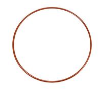 sourcingmap Silicone O-Ring, 170mm OD, 163mm ID, 3.5mm Width, VMQ Seal Rings Gasket, Red