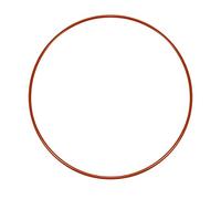 sourcingmap Silicone O-Ring, 185mm OD, 178mm ID, 3.5mm Width, VMQ Seal Rings Gasket, Red