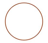 sourcingmap Silicone O-Ring, 190mm OD, 183.8mm ID, 3.1mm Width, VMQ Seal Rings Gasket, Red
