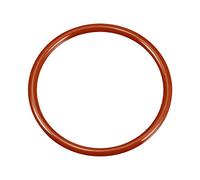 sourcingmap Silicone O-Ring, 60mm OD, 53mm ID, 3.5mm Width, VMQ Seal Rings Gasket, Red