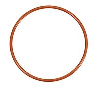 sourcingmap Silicone O-Ring, 75mm OD, 68.8mm ID, 3.1mm Width, VMQ Seal Rings Gasket, Red