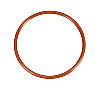sourcingmap Silicone O-Ring, 75mm OD, 68mm ID, 3.5mm Width, VMQ Seal Rings Gasket, Red