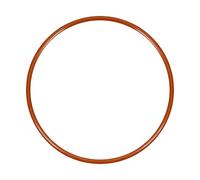 sourcingmap Silicone O-Ring, 75mm OD, 70.2mm ID, 2.4mm Width, VMQ Seal Rings Gasket, Red