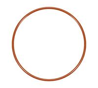 sourcingmap Silicone O-Ring, 85mm OD, 80.2mm ID, 2.4mm Width, VMQ Seal Rings Gasket, Red