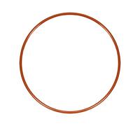 sourcingmap Silicone O-Ring, 95mm OD, 90.2mm ID, 2.4mm Width, VMQ Seal Rings Gasket, Red