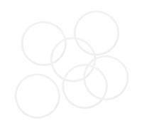 Sourcingmap Silicone O-Rings, 45mm OD 41mm ID 2mm Width VMQ Seal Gasket for Compressor Valves Pipe Repair, White, Pack of 6