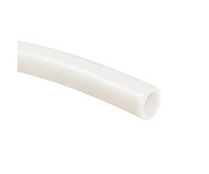 Sourcingmap Silicone Tube 17mm ID x 22mm OD 3.3' Flexible Silicone Rubber Tubing Water Air Hose Pipe White for Pump Transfer