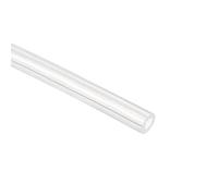Sourcingmap Silicone Tube 1mm(1/25") ID x 2mm(2/25") OD 3.3' Flexible Silicone Rubber Tubing Water Air Hose Pipe Transparent for Pump Transfer