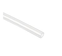 Sourcingmap Silicone Tube 1mm ID X 2mm OD 32.8ft Flexible Silicone Rubber Tubing Water Air Hose Pipe Transparent for Pump Transfer