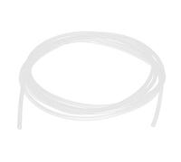 Sourcingmap Silicone Tube 1mm ID x 3mm OD 6.56' Flexible Silicone Rubber Tubing Air Hose Pipe Translucent for Pump Transfer