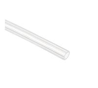 Sourcingmap Silicone Tube 3mm(3/25") ID x 4mm(4/25") OD 3.3' Flexible Silicone Rubber Tubing Water Air Hose Pipe Transparent for Pump Transfer