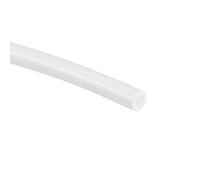 Sourcingmap Silicone Tube 4mm ID X 6mm OD 3.3' 1 Meter Flexible Silicone Rubber Tubing Water Air Hose Pipe Translucent for Pump Transfer