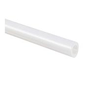 Sourcingmap Silicone Tube 6mm ID X 10mm OD 3.3ft Flexible Silicone Rubber Tubing Water Air Hose Pipe Translucent for Pump Transfer