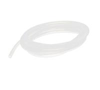 Sourcingmap Silicone Tube 6mm ID X 8mm OD 9.84' Flexible Silicone Rubber Tubing Water Air Hose Pipe Translucent for Pump Transfer